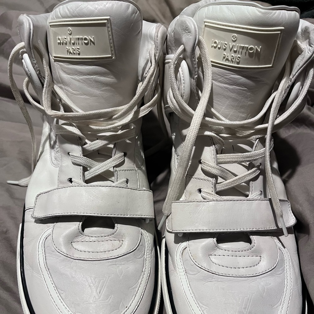 Louis Vuitton High Top Sneakers